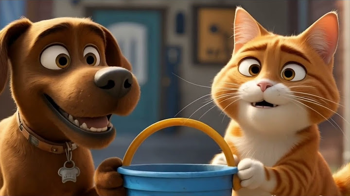 🐾 Dog and Cat’s Sunset Adventure | Heartwarming Animated Short 🌅✨