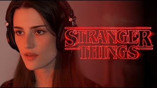 Video thumbnail of "STRANGER THINGS S4:  Running Up That Hill - Rachel Hardy (Kate Bush cover)"