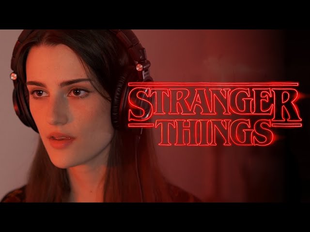 STRANGER THINGS S4:  Running Up That Hill - Rachel Hardy (Kate Bush cover) class=