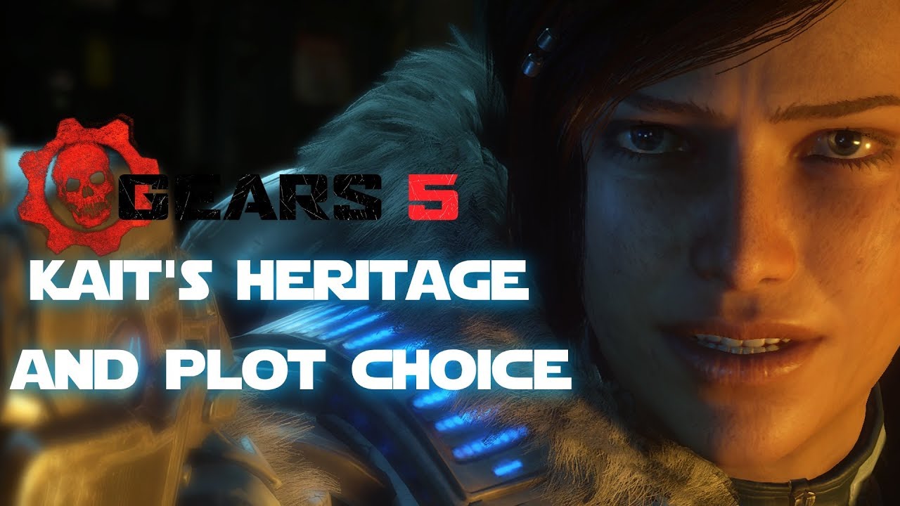 GEARS 5 Kait's True Heritage Confirmed and Her Plot Altering Campaign