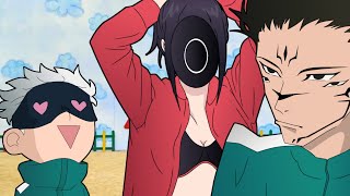 Jujutsu Kaisen Squid Game Arc.. 💀🙏🏻