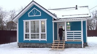 Частный дом НЕДОРОГО! По финской технологии от компании «Загород»