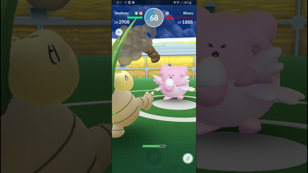 Pokemon Go Gym Battle