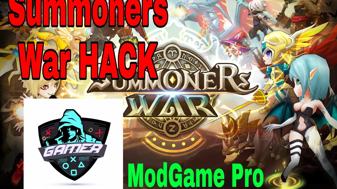 Summoners War Mod H.A.C.K New Version 5.2.5 YouTube