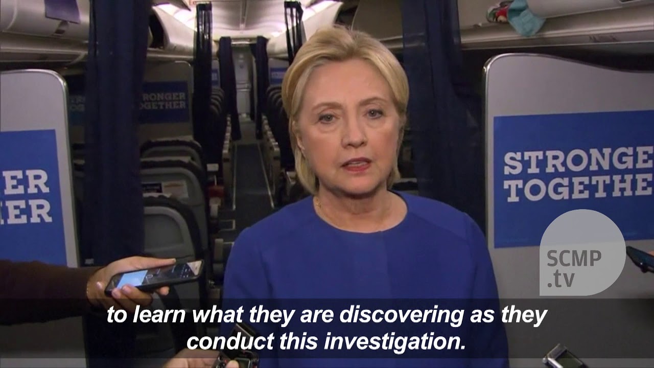 Clinton, Trump react to New York blast