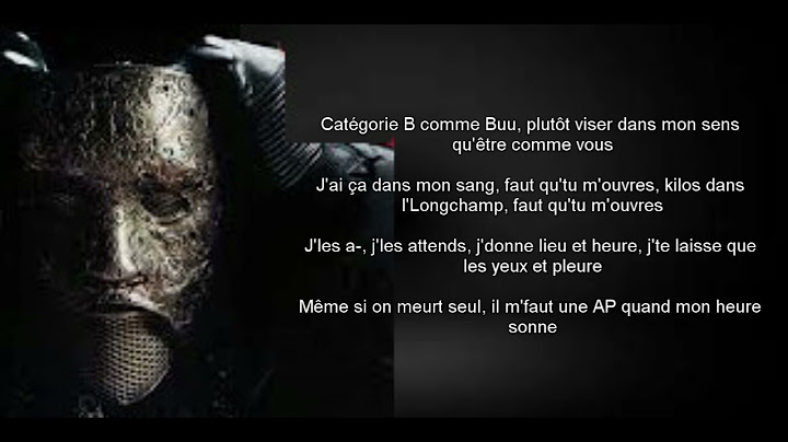 Ziak - Lieu & heure (Lyrics//Paroles)