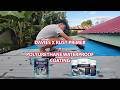 Roof Painting DIY (Tagalog) | Davies X Rust Primer + Polyurethane Coating