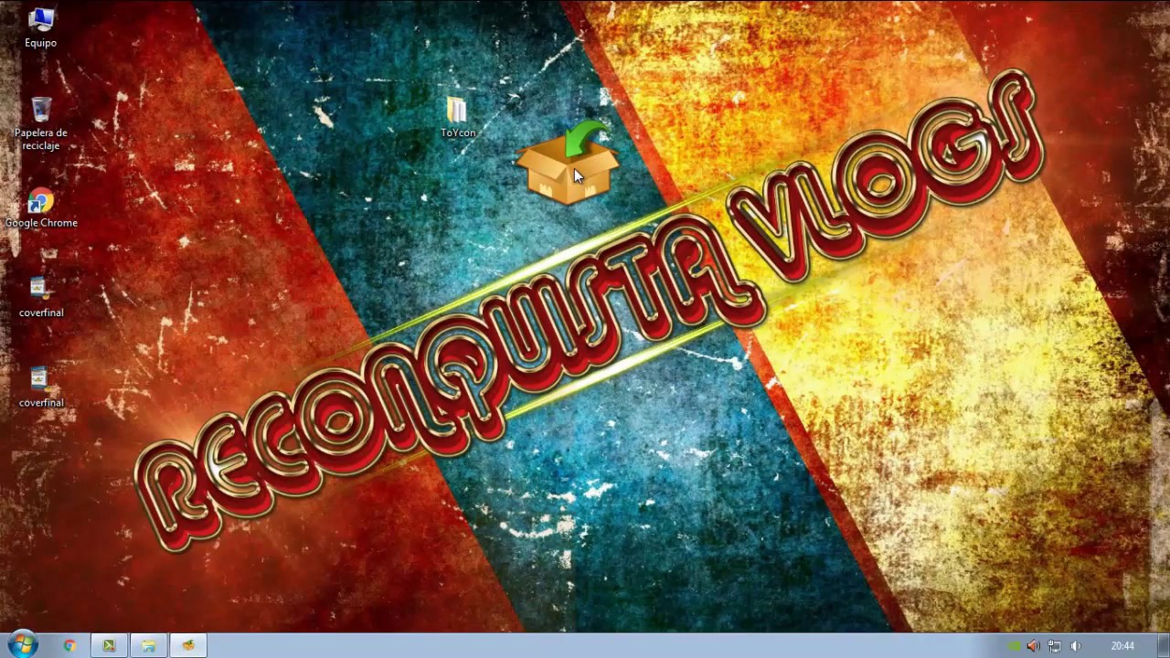 Como convertir imagenes .PNG a .ICO 2016 | ToYcon | HD