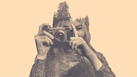 Double Exposure Effect: Photoshop Tutorial