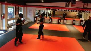 Spar night covington karate(2)
