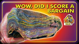 WOW, Did I Score a Bargain - That's Not a Question #rockhounding #crystals #geology #minerals #gems