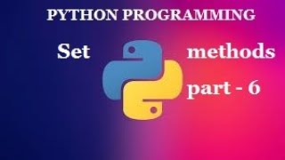 python set tutorial -part-6 Wealth