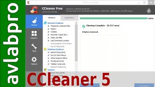 CCleaner 5 - How to clean PC screenshot 4