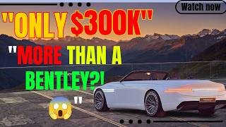This EV Costs MORE Than a Bentley?! Genesis X Convertible SHOCKS Everyone