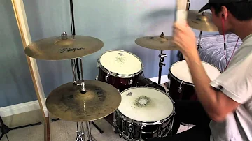 Hillsong - God Is Able **Drum Cover**