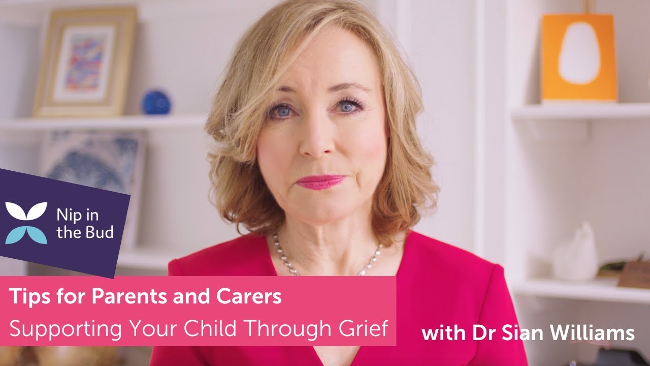 Supporting Your Child Through Grief - Tips for parents and carers - YouTube