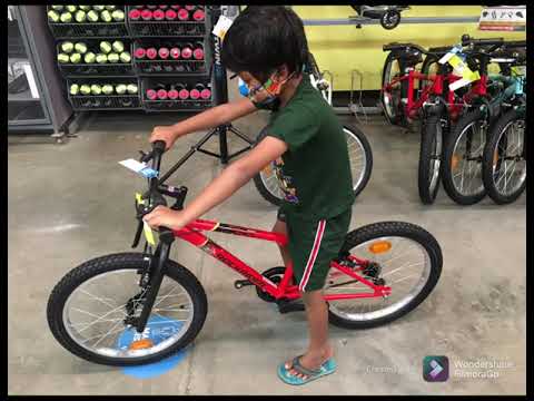 #Decathlon#kids#sportsbike#Bicycle#Rockriderst100