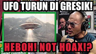 UFO TURUN DI GRESIK‼️Kalian ga tau kan‼️NOT HOAX⁉️-Deddy Corbuzier Podcast