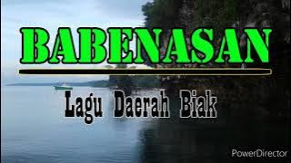 BABENASAN_Lagu Daerah Biak