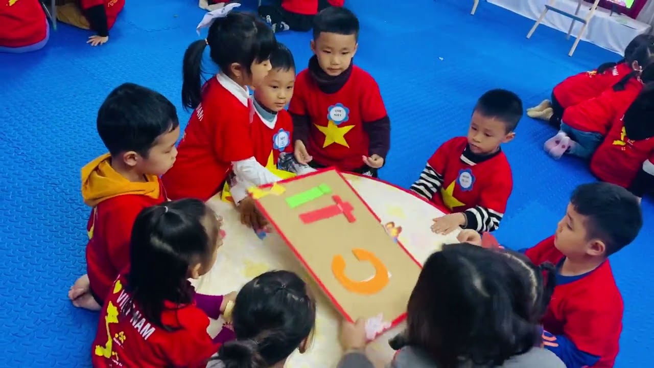 Tiết dạy làm quen chữ cái i,t,c