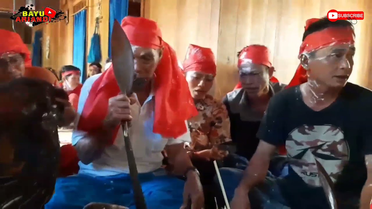 Hajatan Suku Dayak | Ritual Bokas di Tanjung Jawa Barito Selatan