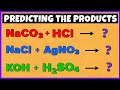 Chemical Reactions and Their Products in Combustion and Displacement