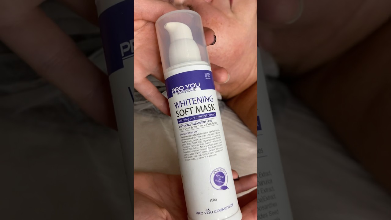 Корейская маска Pro You Whitening Soft Mask для осветления пигментации