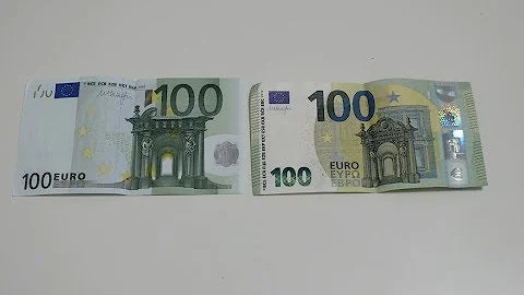 Welche Farbe hat 100 Euro Schein?