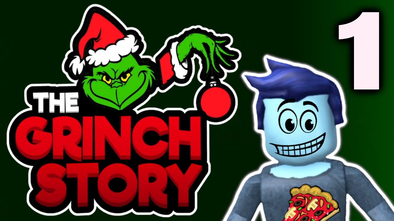 GRINCH i Świąt Nie Będzie w ROBLOX?!? 😮🎅🎄 BLUEJANE Gra w The Grinch Story! Christmas! 😀 Odc 1