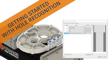 Fusion 360 Hole Recognition Getting Started with 3 axis Mills