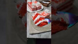 red velvet ♥️ pastry cake easyrecipe trending food