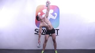 Double Kettlebell Windmill, Tutorial, Exercise Video, Workout, SEXioFIT