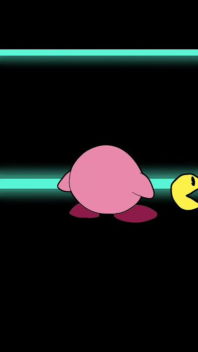 Kirby and Pac-Man #shorts