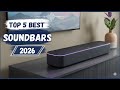 Top 5 Best Soundbars 2026 – Picks for BIG Sound You Can’t Miss!