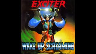 EXCITER- Wake Up Screaming (Guitar Playthrough)