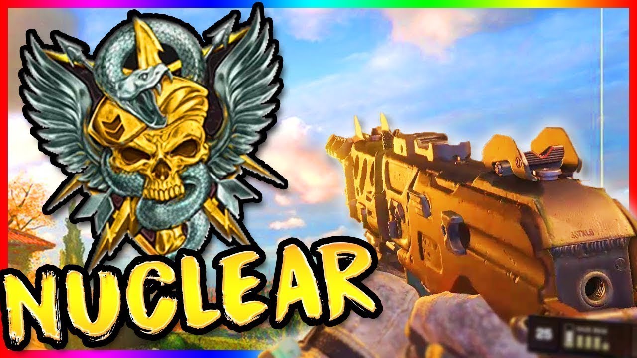 50 KILL NUCLEAR // BLACK OPS 4 NUKE 
