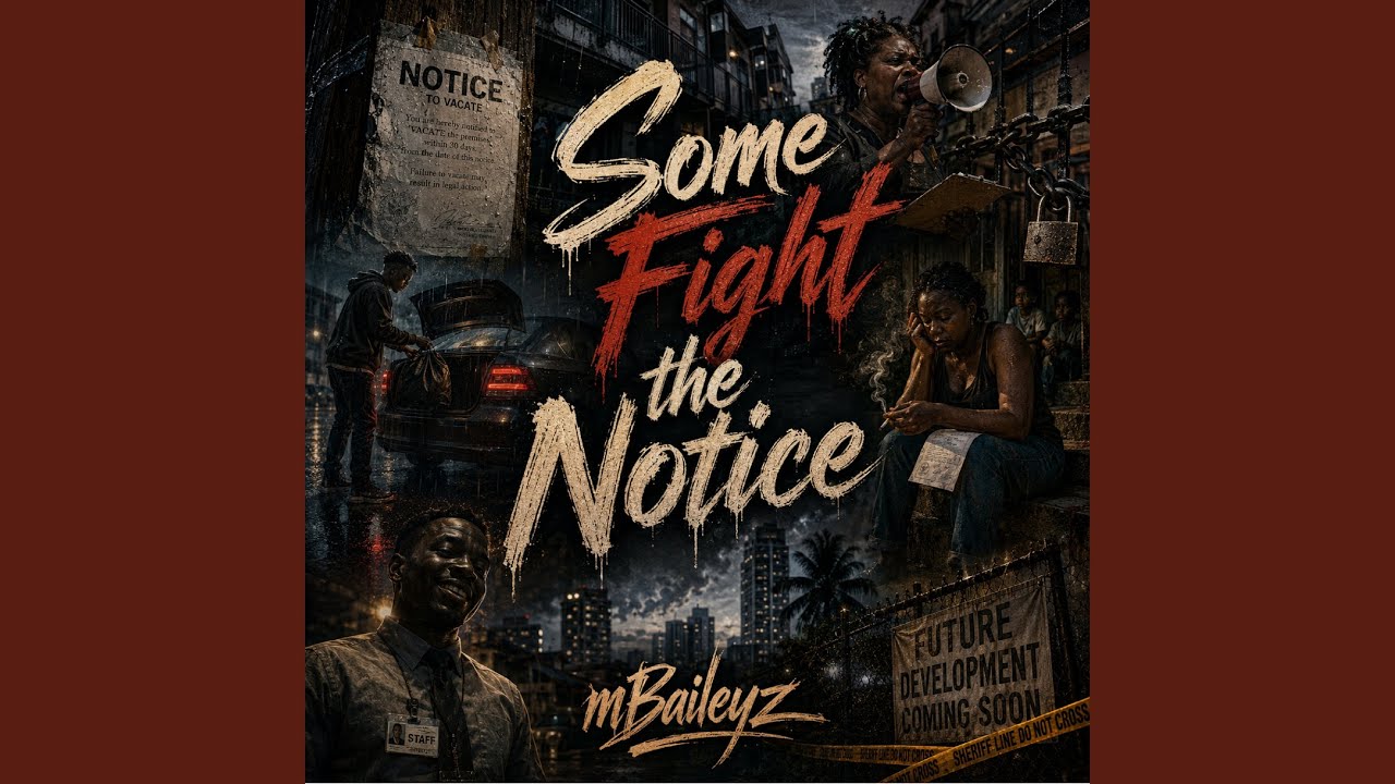 Some Fight the Notice cover
