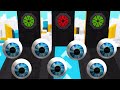 Gyro balls  all levels new update gameplay android ios 55 gyrosphere trials