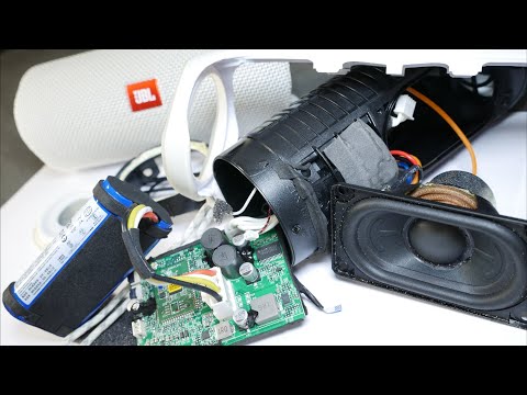JBL Charge 5 disassembly + Free air test