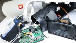 JBL Charge 5 disassembly + Free air test