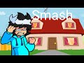 Smash / target 4.0 But V4 vs X cover tord code Red