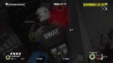 Payday 2: Shield AI in a nutshell