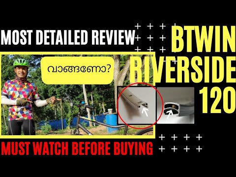 BTWIN RIVERSIDE 120 | Most Detailed Review | Best Hybrid Cycle under 12000? | Who Should Not Buy?