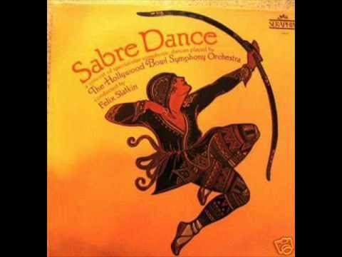 Aram Khachaturian   Sabre dance