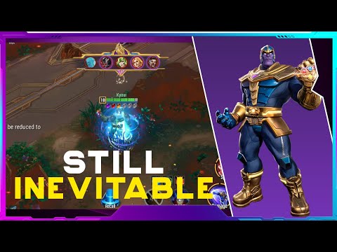 Thanos With His Snap | Marvel Super War