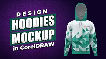 Design 3D Hoodie Mockup in CorelDraw by IDS Institute | Urdu/Hindi Institute
