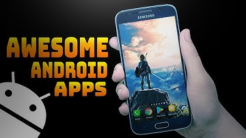 5 NEW AWESOME ANDROID APPS (2017)