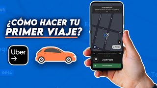 ¡ASÍ SE USA UBER DRIVER! TUTORIAL para CONDUCTORES NUEVOS