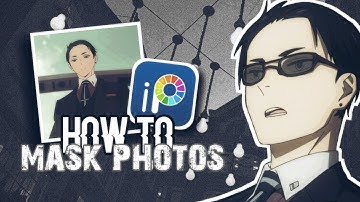 How to mask photos with IbisPaint X || Editing Tutorial