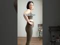 【43歳100日で-6.55kg】ダイエット開始から10ヶ月後 #ダイエットビフォーアフター #アラフォーダイエット